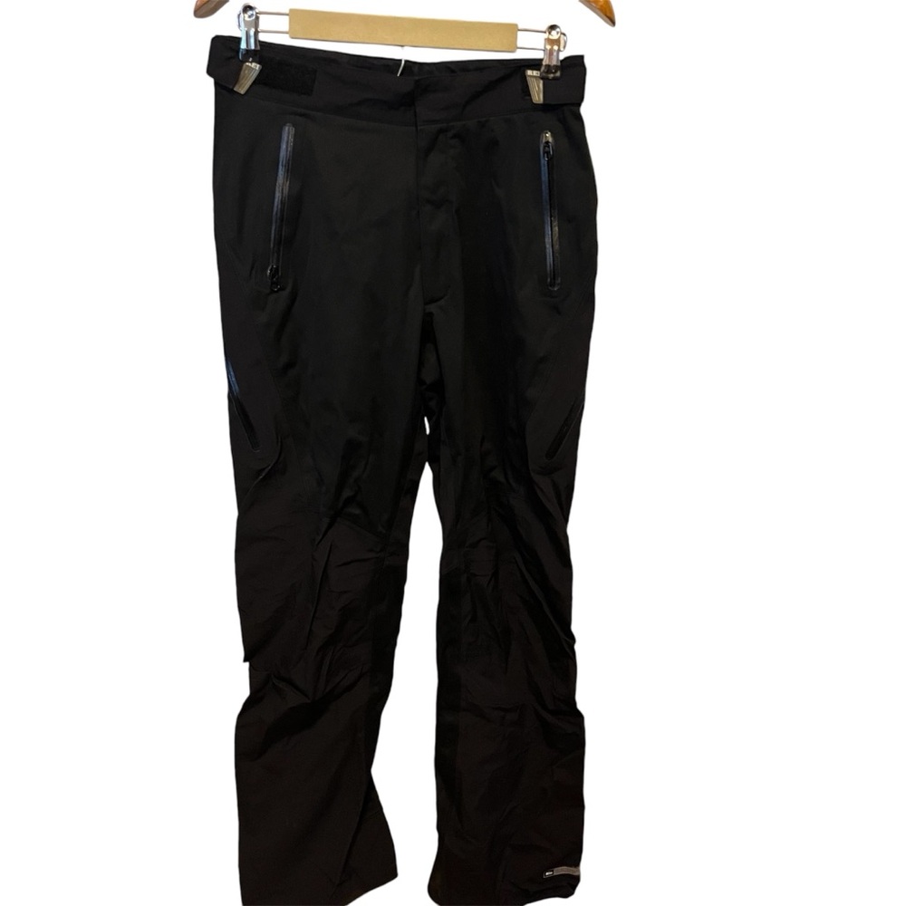 REI ~ Women’s Black Outdoor Hiking Camping Cargo Pants with Adjustable Waist
